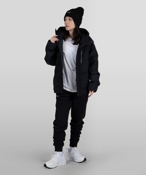 UNDER ARMOUR（アンダーアーマー）の「UAコールドギア インフラレッド ダウンジャケット（トレーニング/メンズ）（ダウンジャケット/コート・メンズ・アイボリー/カーキ/ブラック・L/M/XL/S/XXL/3XL）」の19枚目の写真
