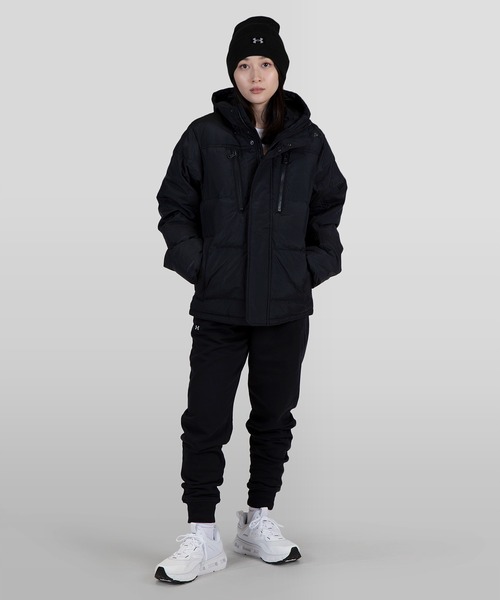 UNDER ARMOUR（アンダーアーマー）の「UAコールドギア インフラレッド ダウンジャケット（トレーニング/メンズ）（ダウンジャケット/コート・メンズ・アイボリー/カーキ/ブラック・L/M/XL/S/XXL/3XL）」の20枚目の写真