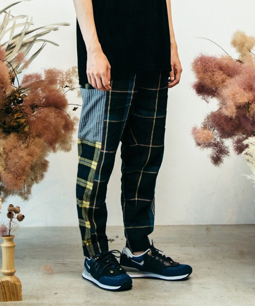 STOF（ストフ）の「Linen Check Mix Pants（その他パンツ）」 WEAR