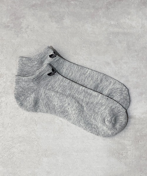 adidas Originals（アディダスオリジナルス）の「adidas originals(アディダス オリジナルス) / 6P アンクルソックス No Show Socks（ソックス/靴下・メンズ・ブラック/マルチ/ホワイト×グレー/ホワイト/ブラック×グレー・FREE）」の6枚目の写真