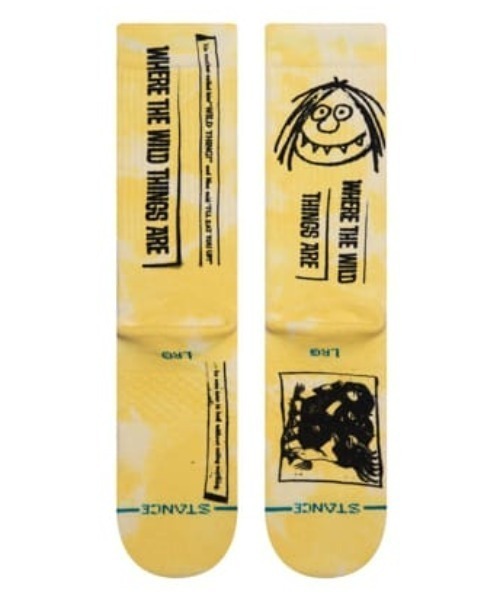 STANCE（スタンス）の「STANCE /スタンス/TERRIBLE（ソックス/靴下・メンズ・イエロー・FREE）」の3枚目の写真