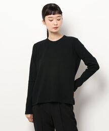 MADEMOISELLE ROPE'（マドモアゼル ロペ）の「【KLOKE】バックオープンカットソー（Tシャツ/カットソー）」