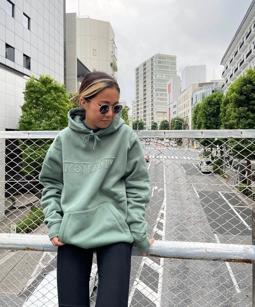 nomadik  ノマディック  ACCORD HOODIE フーディーブラック 22-23 NOMADIK ACCORD HOODIE/BLACK | stripes