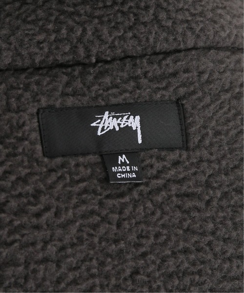 STUSSY（ステューシー）の「【STUSSY / ステューシー】Woodsy Blanket Stitch Fleece（その他アウター・レディース・ブラウン・FREE）」の17枚目の写真