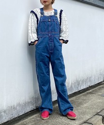 HOLIDAY（ホリデイ）の「LOW-BACK DENIM OVER-ALL ローバック