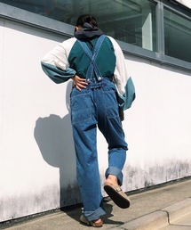 HOLIDAY（ホリデイ）の「LOW-BACK DENIM OVER-ALL ローバックデニム 