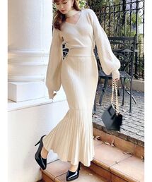 チョーカー に該当するワンピース ドレスファッション通販 Zozotown