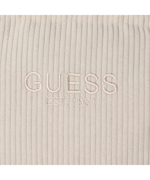 Guess（ゲス）の「Corduroy Down Vest（ダウンベスト・メンズ・ライトグレー/ベージュ・SMALL/LARGE/MEDIUM）」の6枚目の写真