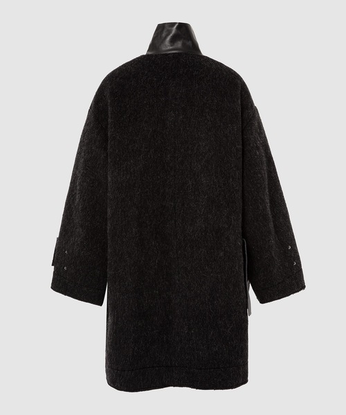 Omar Afridi(オマールアフリディ)の「LIFT PARKA SHEEP BOA(その他アウター・メンズ・ダークグレー・S/M)」の3枚目の写真