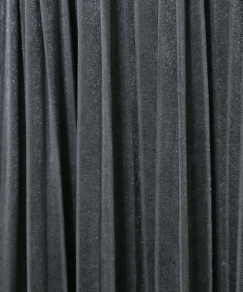 Cutie Blonde(キューティーブロンド)の「◆【S-L】ベロアプリーツスカート(スカート・レディース・ピンク系/ダークグレー/ナチュラル・03/01/02)」の20枚目の写真