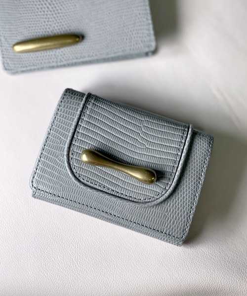 TOFF＆LOADSTONE 三つ折り財布 TOFF&LOADSTONEレザー三つ折り 財布