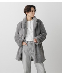 FLUFFY CHESTER COATフラッフィーチェスターコート