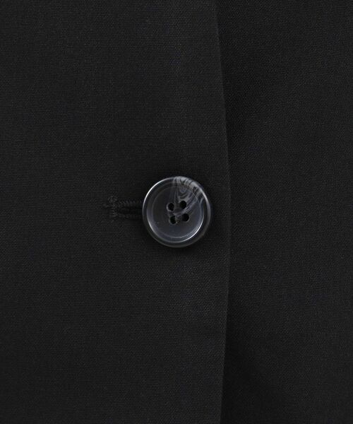 DRESKIP（ドレスキップ）の「◆【S-3L】洗えるキャリーマンVノーカラージャケット（ノーカラージャケット・レディース・ブラック/ネイビー/ダークグレー・01/02/03/04/05）」の22枚目の写真