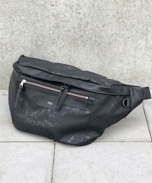 DECADE | 強化ウレタン・ボディバッグDECADE(No-01204B) Oiled Cow Leather Body Bag ディケイド(ボディバッグ/ウエストポーチ)