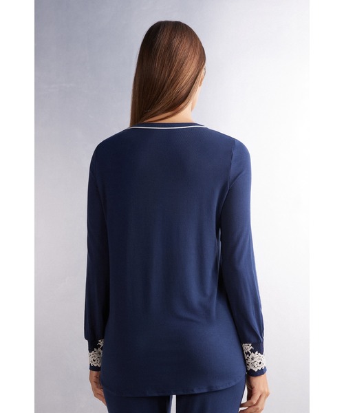 Intimissimi 上下セット！新品モダールパジャPrettyFlowers Intimissimi 上下セット！新品モダールパジャPrettyFlowers