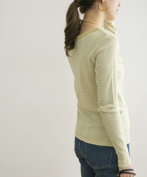 MILLER（ミラー）の「『別注』Miller×URBAN RESEARCH　2WAYカーディガン（カーディガン/ボレロ・レディース・グリーン系その他/ブルー系その他・FREE）」の19枚目の写真