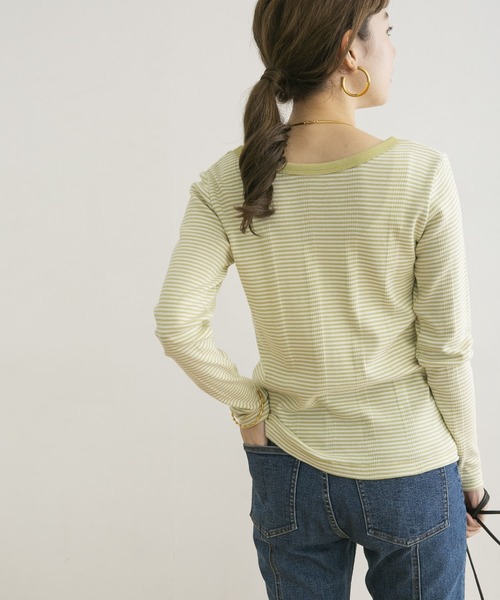 MILLER（ミラー）の「『別注』Miller×URBAN RESEARCH　2WAYカーディガン（カーディガン/ボレロ・レディース・グリーン系その他/ブルー系その他・FREE）」の15枚目の写真