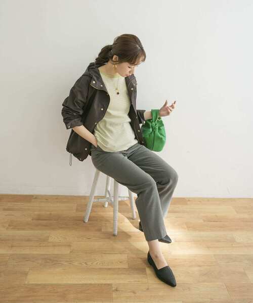 MILLER（ミラー）の「『別注』Miller×URBAN RESEARCH　2WAYカーディガン（カーディガン/ボレロ・レディース・グリーン系その他/ブルー系その他・FREE）」の12枚目の写真