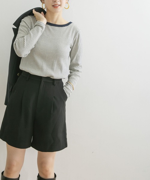 MILLER（ミラー）の「『別注』Miller×URBAN RESEARCH　2WAYカーディガン（カーディガン/ボレロ・レディース・グリーン系その他/ブルー系その他・FREE）」の8枚目の写真