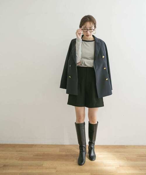 MILLER（ミラー）の「『別注』Miller×URBAN RESEARCH　2WAYカーディガン（カーディガン/ボレロ・レディース・グリーン系その他/ブルー系その他・FREE）」の21枚目の写真