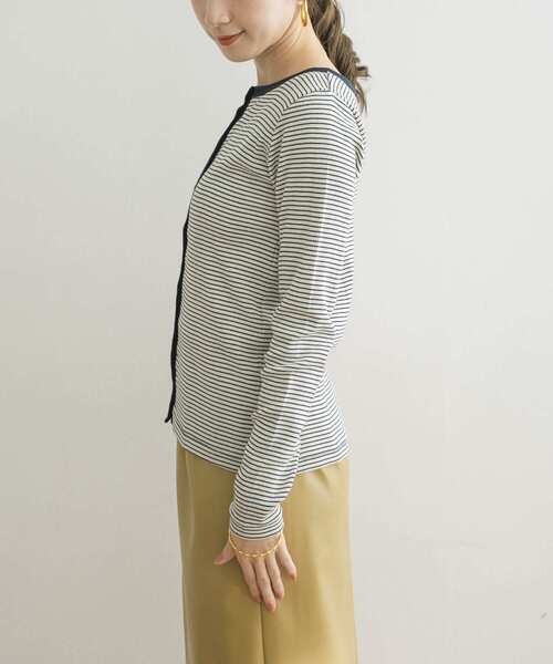 MILLER（ミラー）の「『別注』Miller×URBAN RESEARCH　2WAYカーディガン（カーディガン/ボレロ・レディース・グリーン系その他/ブルー系その他・FREE）」の22枚目の写真