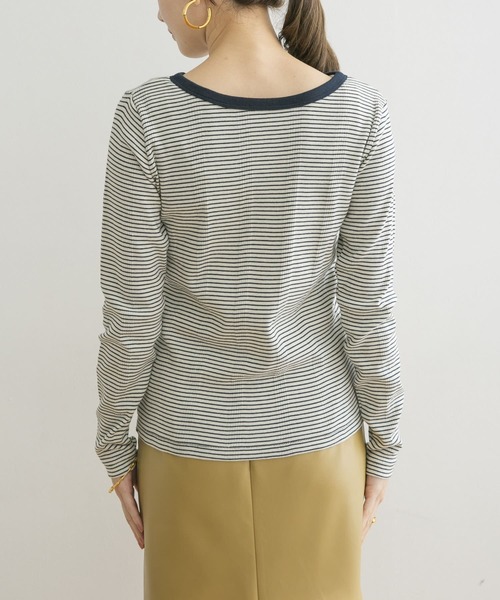 MILLER（ミラー）の「『別注』Miller×URBAN RESEARCH　2WAYカーディガン（カーディガン/ボレロ・レディース・グリーン系その他/ブルー系その他・FREE）」の18枚目の写真