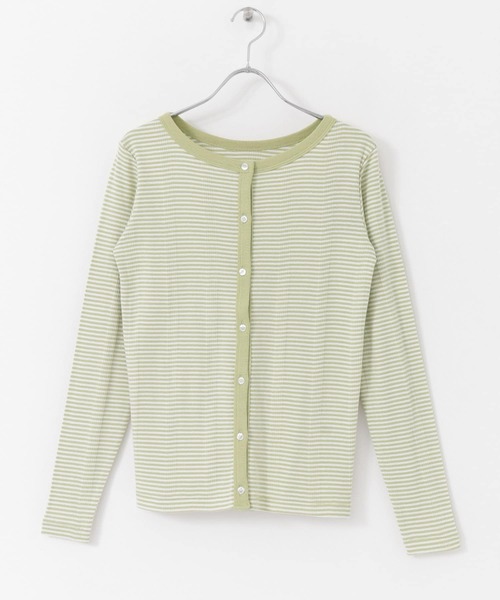 MILLER（ミラー）の「『別注』Miller×URBAN RESEARCH　2WAYカーディガン（カーディガン/ボレロ・レディース・グリーン系その他/ブルー系その他・FREE）」の14枚目の写真