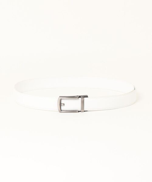 PARKS TOKYO SELECT（パークストウキョウセレクト）の「【Luminio/ルミニーオ】（KST）ワンタッチベルト（ベルト・メンズ・ブラック/ブラック系その他5/ブラック系その他7/ブラウン系その他3/ブラック系その他/チョコ/ブラック系その他2/ブラック系その他3/ブラック系その他4/ブラウン系1/ブラウン系2/ブラウン系4/ブラウン系その他6/ブラック系1/ブラック系2/ブラック系3/ブラック系4/ブラウン系/ブラック系その他6/ブラウン系その他2/ブラウン系その他4/ブラウン系その他/ブラウン系その他5/ブラウン系その他7/ブラウン系3/ブルー系4/ブルー系/ブルー系1/ブルー系2/ブルー系3/ホワイト/ブルー/ホワイト系その他/ホワイト系その他5/ブルー系その他/ホワイト系その他2/ホワイト系その他3/ホワイト系その他4/ホワイト系その他7/ホワイト系/ブルー系その他2/ブルー系その他3/ブルー系その他5/ブルー系その他7/ホワイト系1/ホワイト系2/ホワイト系3/ホワイト系4/ブルー系その他4/ブラック系・FREE）」の3枚目の写真