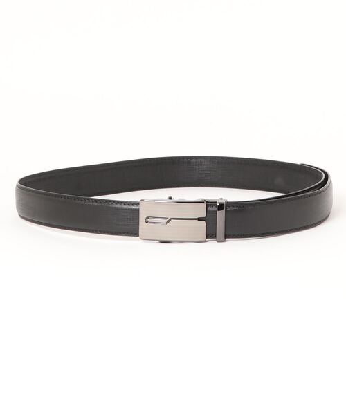 PARKS TOKYO SELECT（パークストウキョウセレクト）の「【Luminio/ルミニーオ】（KST）ワンタッチベルト（ベルト・メンズ・ブラック/ブラック系その他5/ブラック系その他7/ブラウン系その他3/ブラック系その他/チョコ/ブラック系その他2/ブラック系その他3/ブラック系その他4/ブラウン系1/ブラウン系2/ブラウン系4/ブラウン系その他6/ブラック系1/ブラック系2/ブラック系3/ブラック系4/ブラウン系/ブラック系その他6/ブラウン系その他2/ブラウン系その他4/ブラウン系その他/ブラウン系その他5/ブラウン系その他7/ブラウン系3/ブルー系4/ブルー系/ブルー系1/ブルー系2/ブルー系3/ホワイト/ブルー/ホワイト系その他/ホワイト系その他5/ブルー系その他/ホワイト系その他2/ホワイト系その他3/ホワイト系その他4/ホワイト系その他7/ホワイト系/ブルー系その他2/ブルー系その他3/ブルー系その他5/ブルー系その他7/ホワイト系1/ホワイト系2/ホワイト系3/ホワイト系4/ブルー系その他4/ブラック系・FREE）」の18枚目の写真