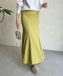 CAPRICIEUX LE'MAGE | シャーリングマーメイドスカート(スカート)