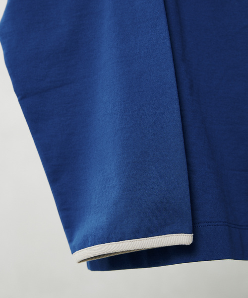 JOURNAL STANDARD relume（ジャーナルスタンダード　レリューム）の「BASEBALL スウェット（スウェット・メンズ・ホワイト/ネイビー/グリーン・MEDIUM/LARGE）」の5枚目の写真