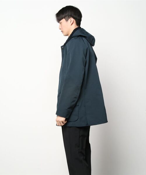 Barbour（バブアー）の「SL WATERPROOF ASHBY JACKET（ブルゾン）」 - WEAR