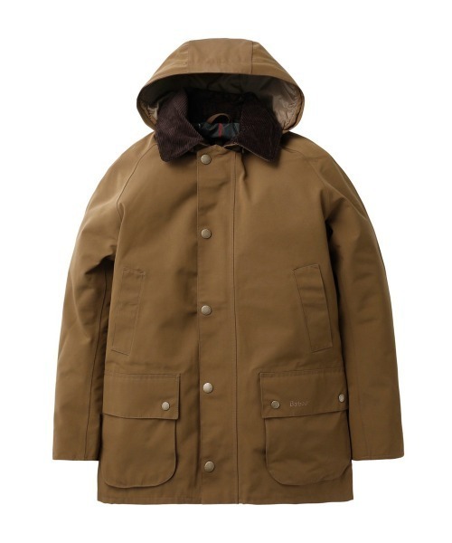 Barbour（バブアー）の「SL WATERPROOF ASHBY JACKET（ブルゾン）」 - WEAR