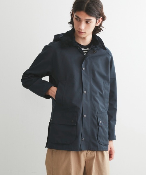 Barbour（バブアー）の「SL WATERPROOF ASHBY JACKET（ブルゾン）」 - WEAR