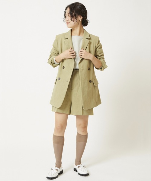U by SPICK&SPAN（ユーバイスピックアンドスパン）の「コットンリネン 