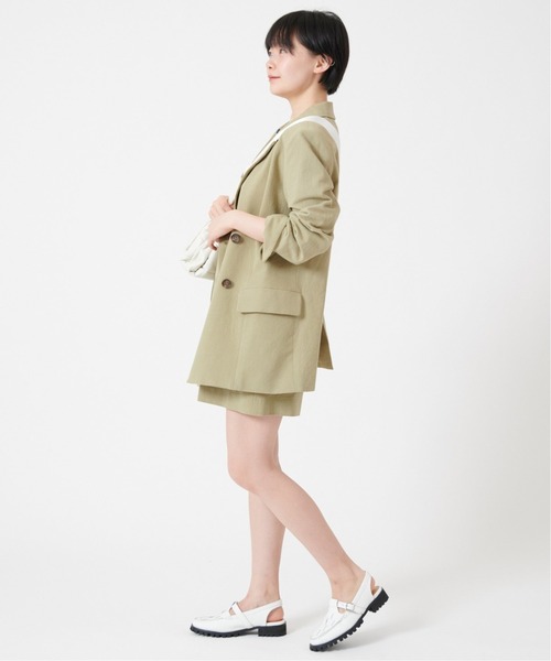 U by SPICK&SPAN（ユーバイスピックアンドスパン）の「コットンリネン 