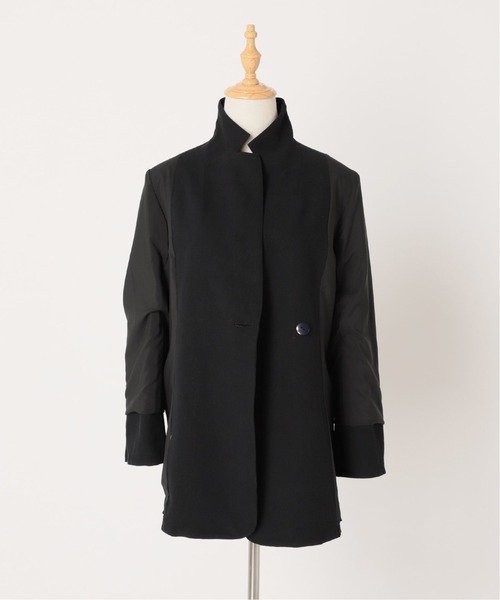 セール】コットンリネンオーバーテーラードジャケット◇（テーラード