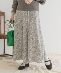 ITEMS URBANRESEARCH | レオパードロングスカート(スカート)