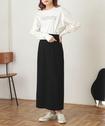 SENSE OF PLACE by URBAN RESEARCH | ハイウエストナロースカート(スカート)