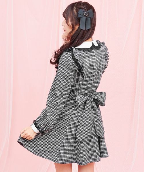 Secret Honey（シークレットハニー）の「ラッフルリボンツイード