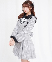 Secret Honey（シークレットハニー）の「ラッフルリボンツイード
