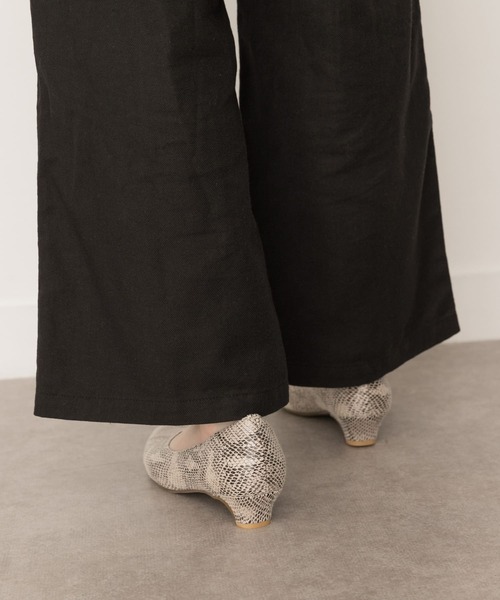 RODE SKO(ロデスコ)の「『MADE IN JAPAN』3センチプレーンパンプス(パンプス・レディース・ブラック/ベージュ/アニマル・36/37/38)」の9枚目の写真