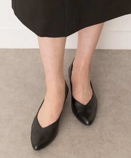 RODE SKO(ロデスコ)の「『MADE IN JAPAN』3センチプレーンパンプス(パンプス・レディース・ブラック/ベージュ/アニマル・36/37/38)」の22枚目の写真