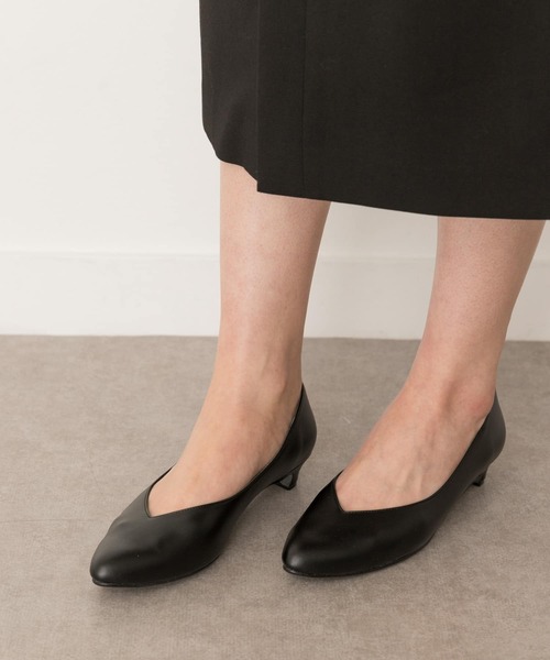 RODE SKO(ロデスコ)の「『MADE IN JAPAN』3センチプレーンパンプス(パンプス・レディース・ブラック/ベージュ/アニマル・36/37/38)」の20枚目の写真
