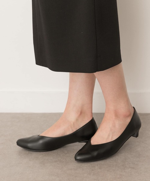 RODE SKO(ロデスコ)の「『MADE IN JAPAN』3センチプレーンパンプス(パンプス・レディース・ブラック/ベージュ/アニマル・36/37/38)」の12枚目の写真