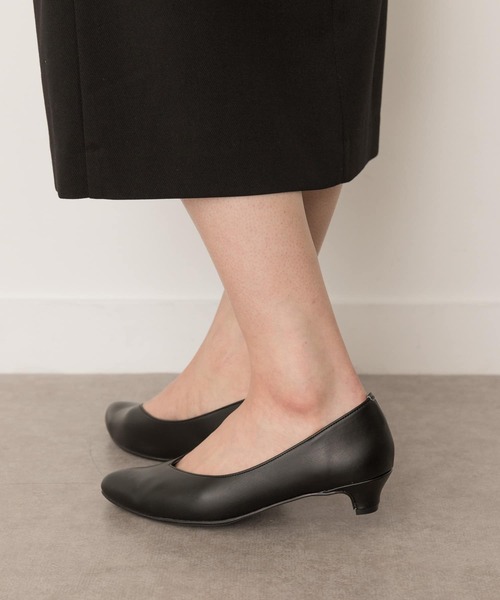 RODE SKO(ロデスコ)の「『MADE IN JAPAN』3センチプレーンパンプス(パンプス・レディース・ブラック/ベージュ/アニマル・36/37/38)」の15枚目の写真