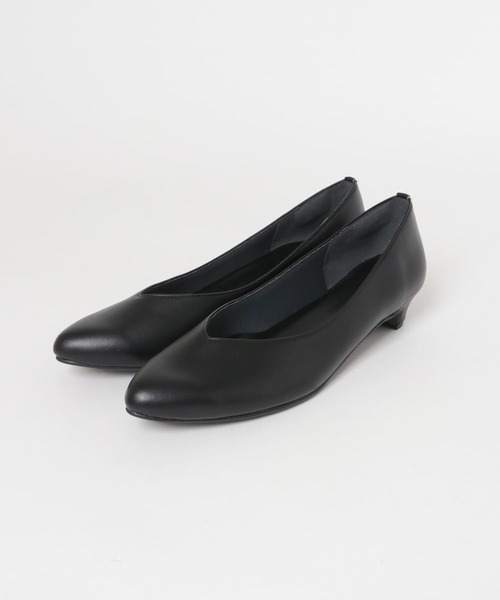 RODE SKO(ロデスコ)の「『MADE IN JAPAN』3センチプレーンパンプス(パンプス・レディース・ブラック/ベージュ/アニマル・36/37/38)」の6枚目の写真