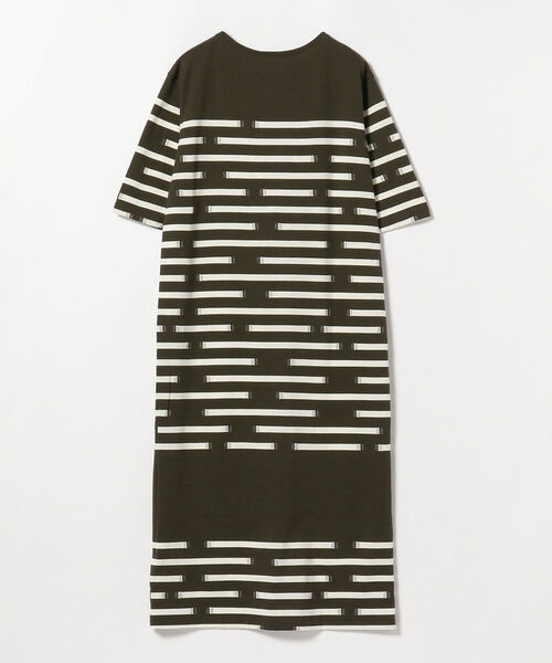 BEAMS BOY（ビームスボーイ）の「maturely / Break Border Dress