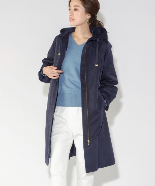 venit アウター カーディガン ボアコート フリーサイズ A