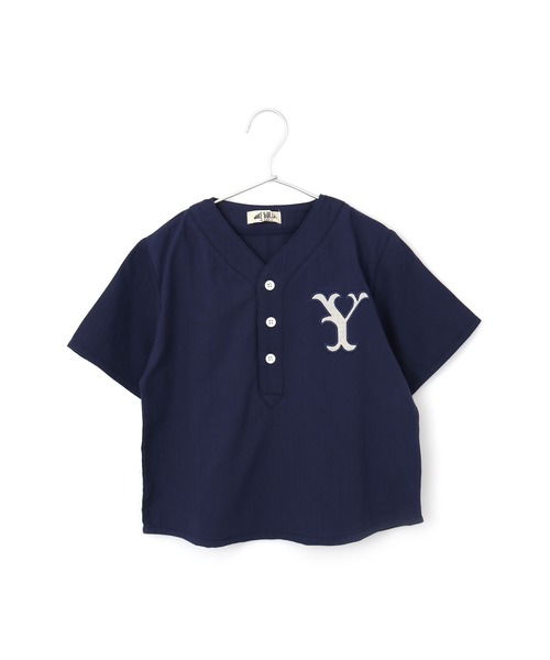 MAKE YOUR DAY（メイクユアデイ）の「ベースボールスーツ■80～140cm（ルームウェア/パジャマ・キッズ・ベージュ/ネイビー/ミント・90/100/110/120/80/130/140）」の14枚目の写真
